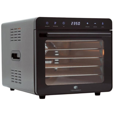 Сушка для овощей и фруктов Tekhniko DH-06D-BK Винница - изображение 11