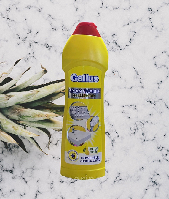 Универсальное крем - молочко для чистки Gallus Lemon Fresh 700 мл. Виноградов - изображение 2