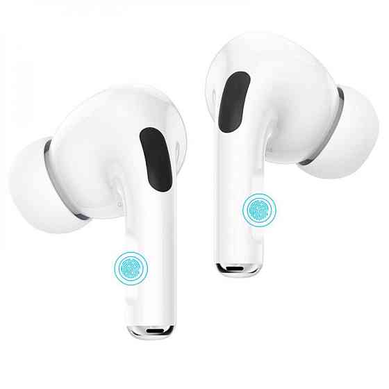 Наушники беспроводные BOROFONE BW27 True wireless stereo headset White 6974443386929 Одесса