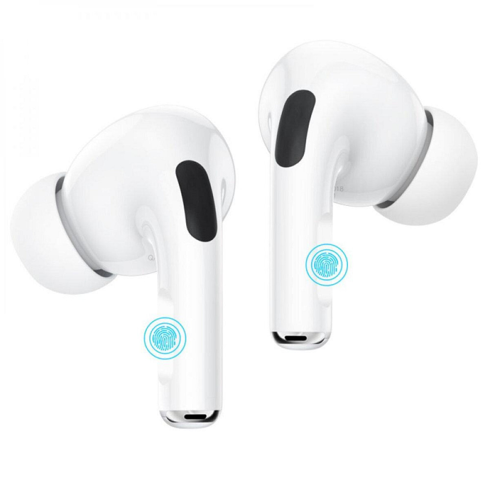 Наушники беспроводные BOROFONE BW27 True wireless stereo headset White 6974443386929 Одесса - изображение 2
