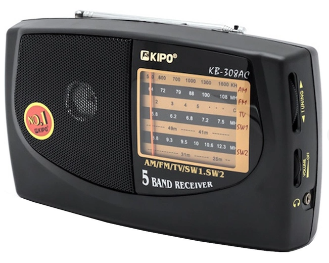 Радіоприймач KIPO KB-308AC 1875 Одеса - фото 4