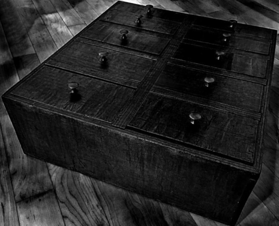 Шкаф каталожный 