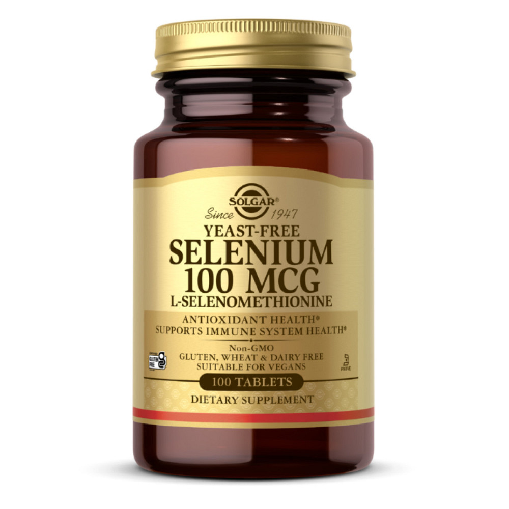 Selenium Yeast-Free 100 mcg - 100 tabs Киев - изображение 1