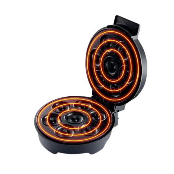 Апарат для виготовлення пончиків від мережі,350W,7 шт SBR Київ