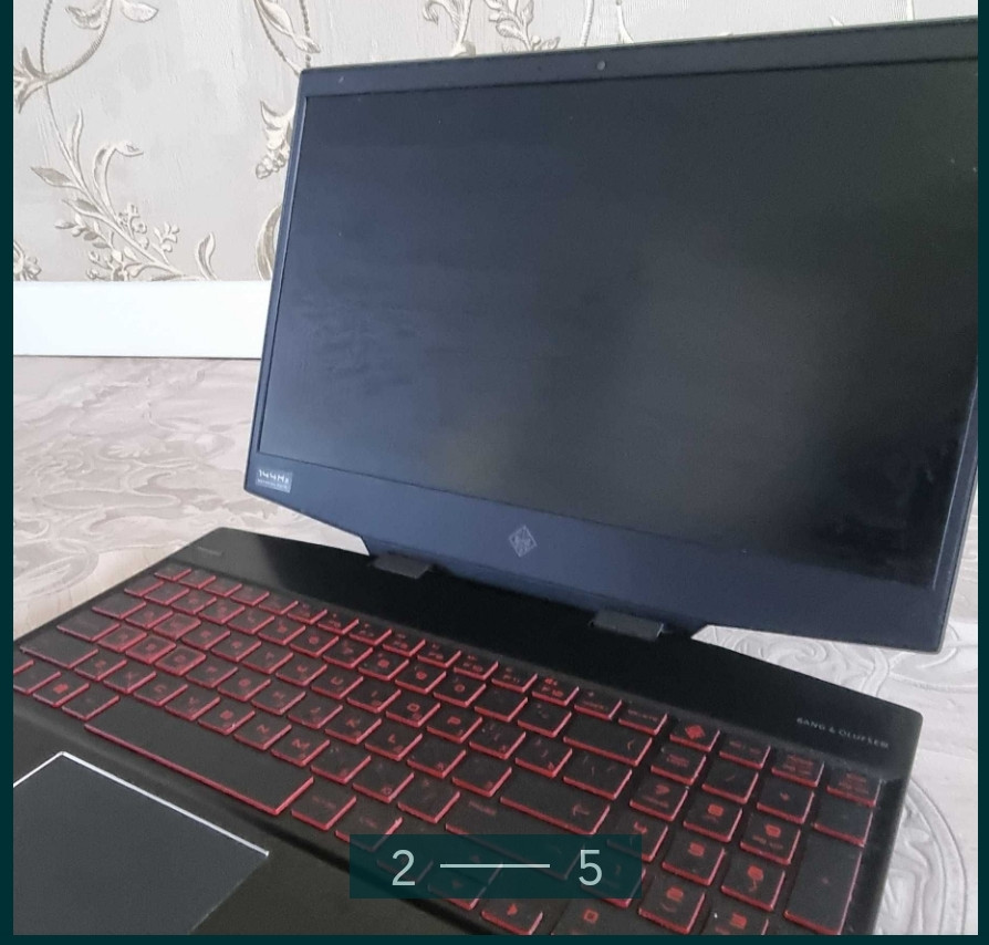 Ноутбук Игровой: HP OMEN 15.6 144Hz. Киев - изображение 4