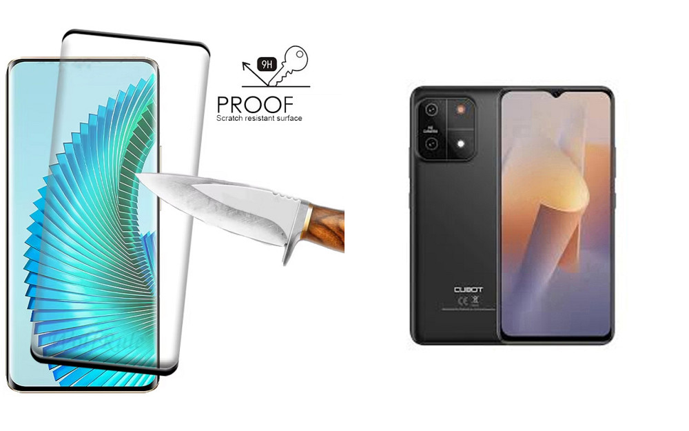 Защитное стекло HyperGlass Pro для Cubot A1 – максимальная чувствительность и защита Киев - изображение 1