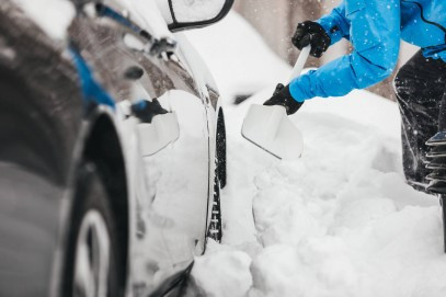 Лопата Fiskars для уборки снега SNOWXPERT 143072 Коломия - фото 3