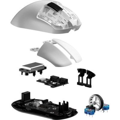 Мышка GamePro Asgard Thor Wireless/Bluetooth/USB White (GM023W) Винница - изображение 10