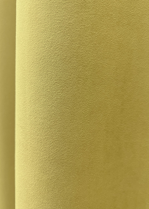 Комплект коротких штор VR-Textil Нубук однотонний № 1520ш Світло-золотистий 130х170 см 2 шт (35-0416) Київ - фото 7