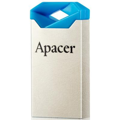 USB флеш накопитель Apacer 32GB AH111 Blue RP USB2.0 (AP32GAH111U-1) Винница - изображение 2