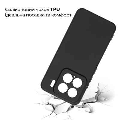 Чохол до мобільного телефона BeCover Xiaomi 15 5G Black (713781) Вінниця
