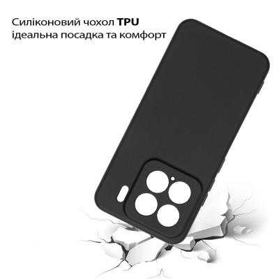 Чехол для мобильного телефона BeCover Xiaomi 15 5G Black (713781) Винница - изображение 3