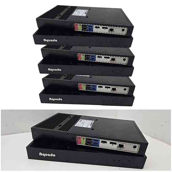 Системний блок міні ПК Aquado Slim PC EOX Fanless v0714 Луцк