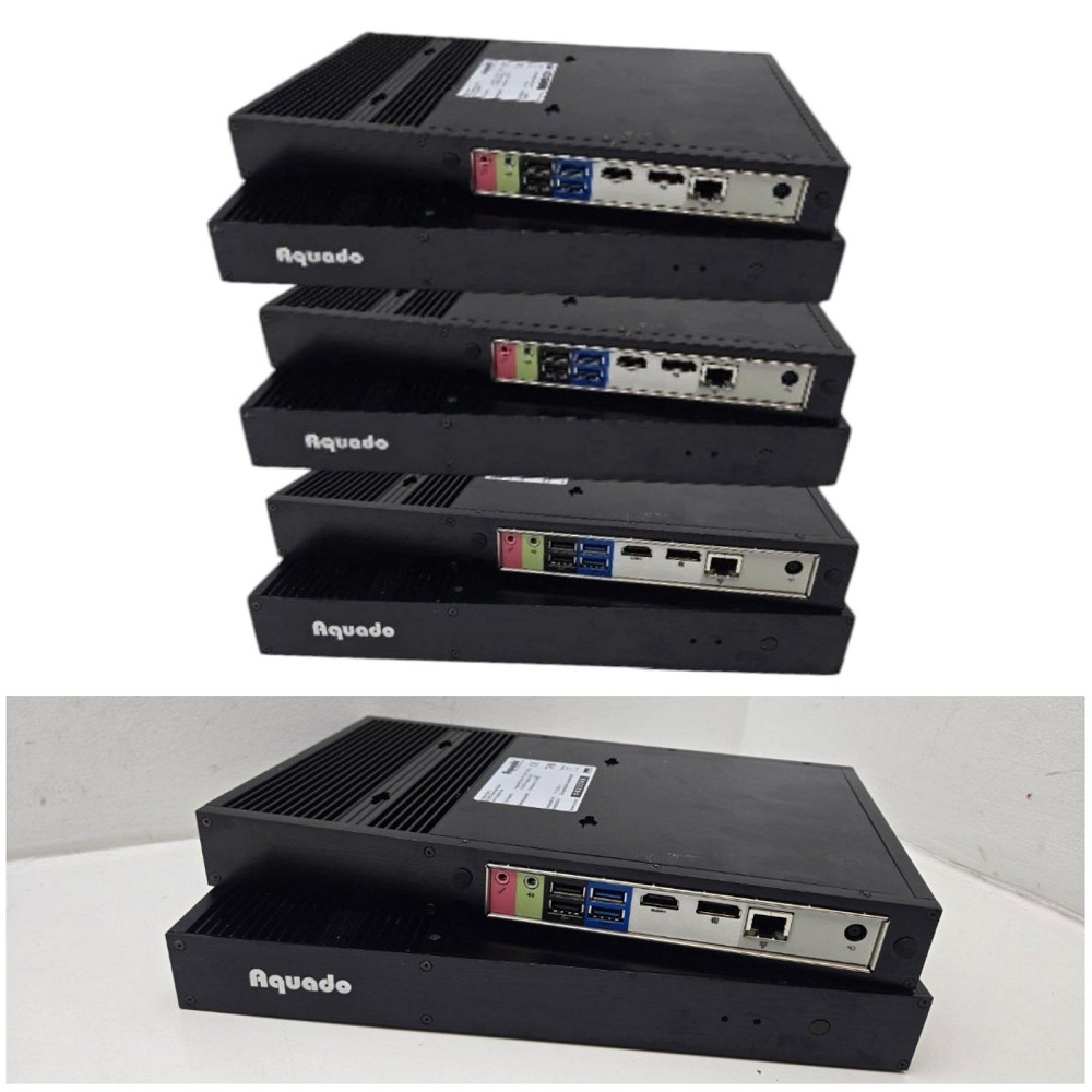 Системний блок міні ПК Aquado Slim PC EOX Fanless v0714 Луцьк - фото 2