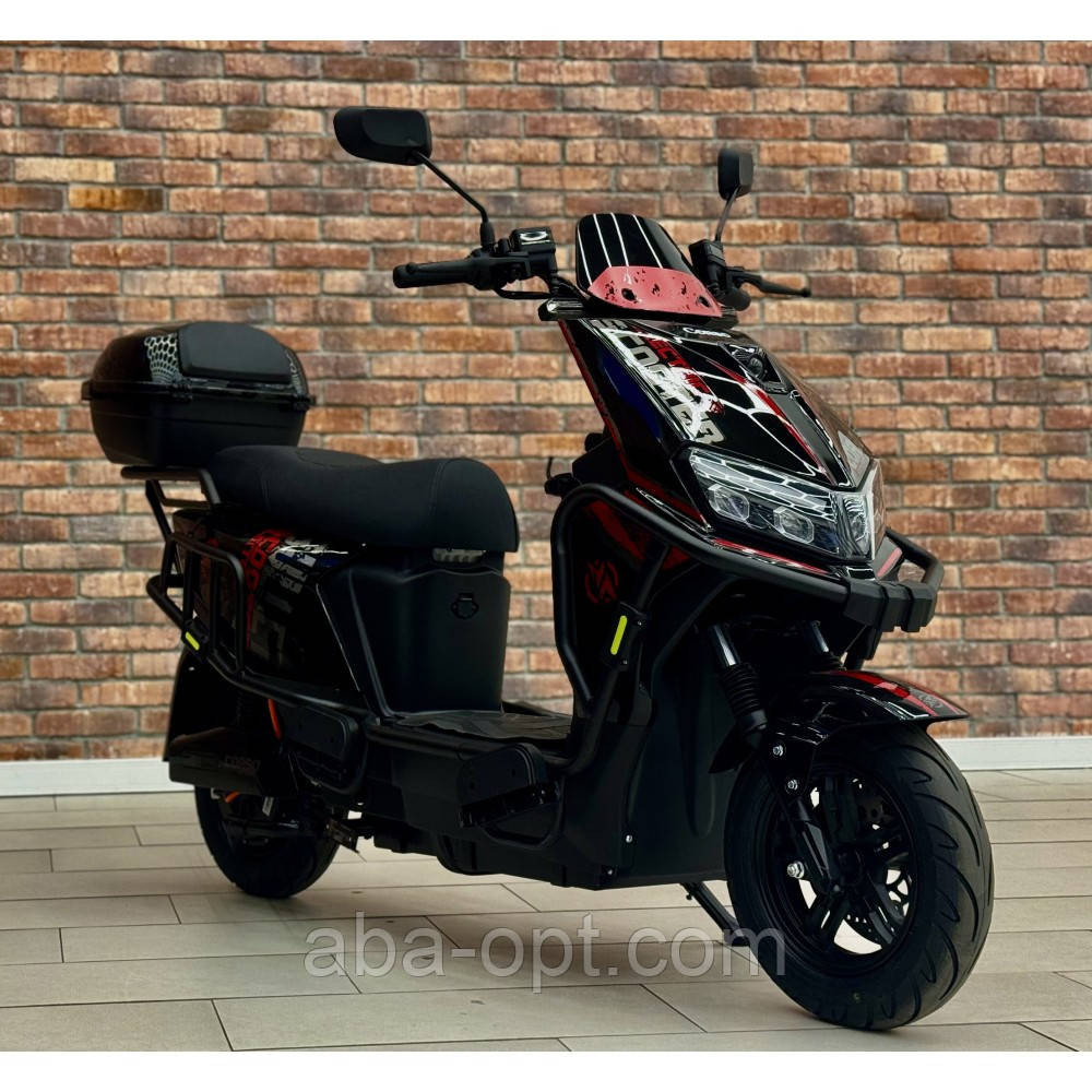 Електроскутер CORSO Bullet 2500W-72Вт-40Ah LteFo4 шини 90-90/10" купити в інтернет-магазині Одеса - фото 6