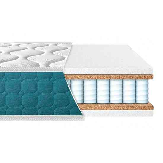Ортопедичний матрас модель FRESH "SPRING COCOS" / ФРЕШ СПРИНГ КОКОС  ТМ EUROSLEEP ціна за кв. м нестандарт Харків