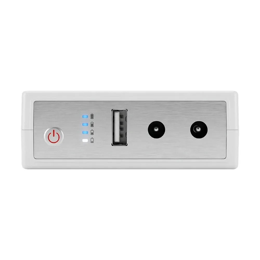 Джерело безперебійного живлення Mini UPS WGP UPS103C 16000mAh 5V/12V/12V, Li-ion 4*4Ah, для роутера та оптичного терміналу Київ - фото 17