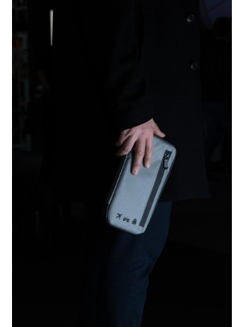 Органайзер для документов Troika на молнии со светоотражающим эффектом Киев - изображение 5