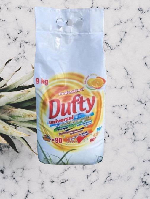 Пральний порошок Dufty для всіх видів тканин 9 кг Виноградів - фото 1