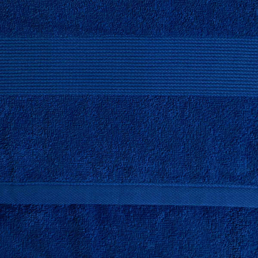 Рушник для рук та обличчя махровий з Бордюром GM Textile 40х70см 400г/м2 (Синій) Суми - фото 8