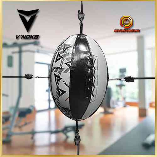 Боксерська груша на розтяжці V'Noks All Way Bag 22 см – швидкісна пневмогруша з гумовими джгутами для тренувань Київ