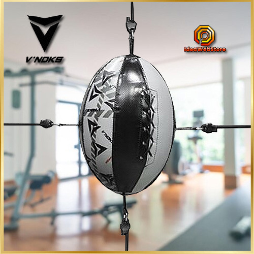 Боксерская груша на растяжке V'Noks All Way Bag 22 см - скоростная пневмогруша с резиновыми жгутами Киев - изображение 1