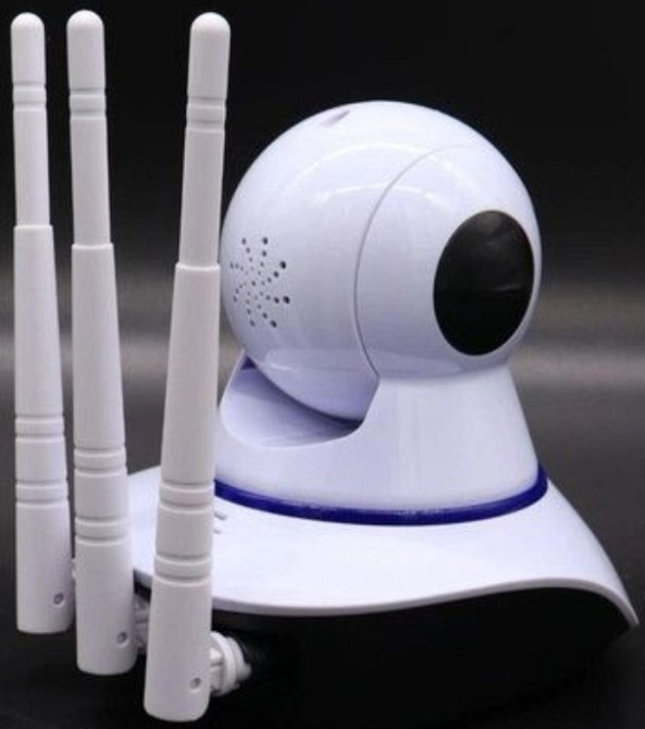 Безпроводная поворотная Wi-Fi IP Камера видеонаблюдения Smart PRO Q5 Харьков - изображение 4