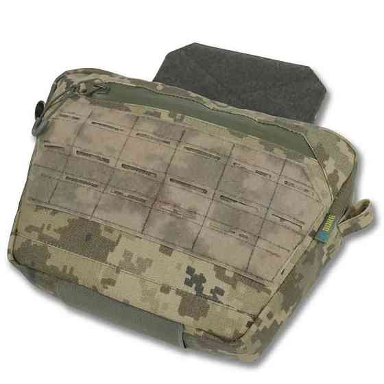 Сумка-напашник M Kiborg GU Cordura Pixel. Сумка напашник пиксель с велкро панелью Киев