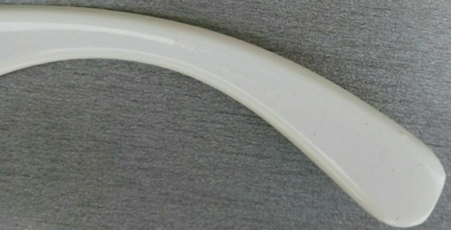 Брендовые солнцезащитные очки маска женские сине бежевый градиент дужк. Киев - изображение 3