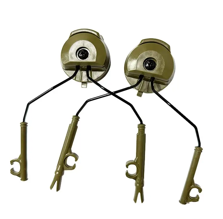 Адаптер для шлема кронштейн для гарнитуры Peltor Comtac (Оливковый) Киев - изображение 1