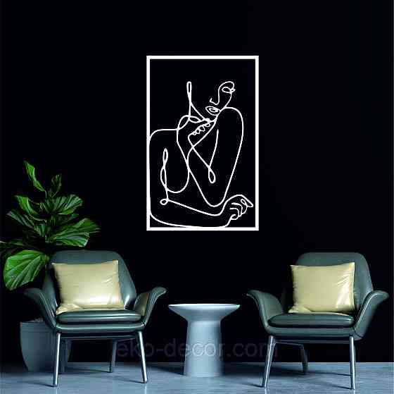 Декоративне настінне Панно «Жінка», Декор на стіну Київ