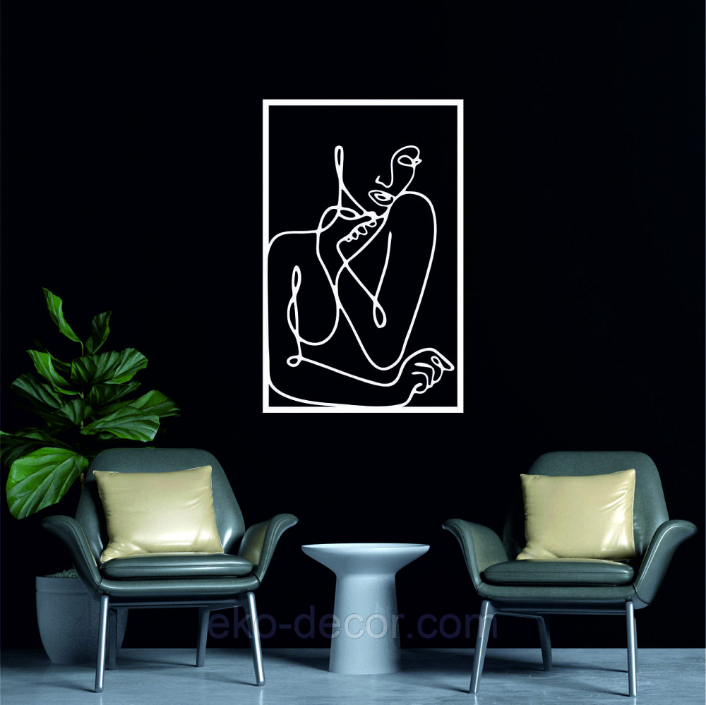 Декоративне настінне Панно «Жінка», Декор на стіну Київ - фото 5