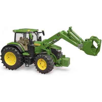 Спецтехника Bruder трактор John Deere 7R 350 с погрузчиком (03151) Винница