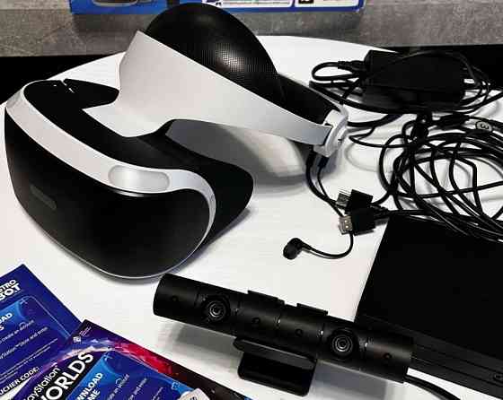 VR PS4 (очки виртуальной реальности)Sony plst4. Киев