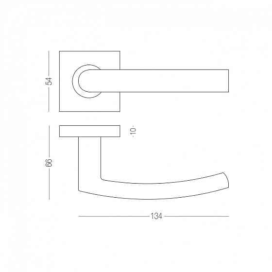 Ручка S-1101 BLACK Черный Киев