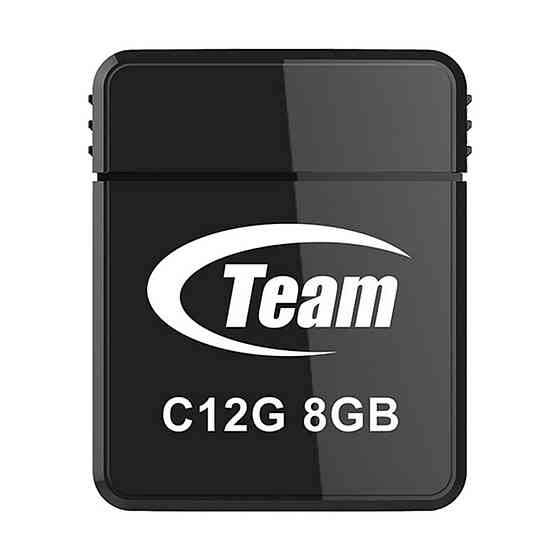 Flash Team USB 2.0 C12G 8Gb Black Київ