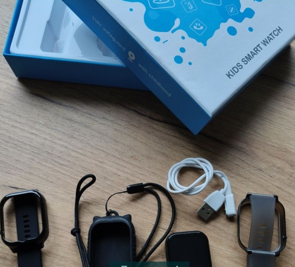 Смарт-Часи дитячі з GPS K26H. Київ - фото 2