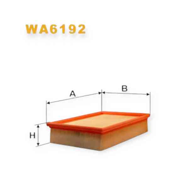 Фільтр BMW 3 E36, 5 E39 бензиновий повітряний Мукачево