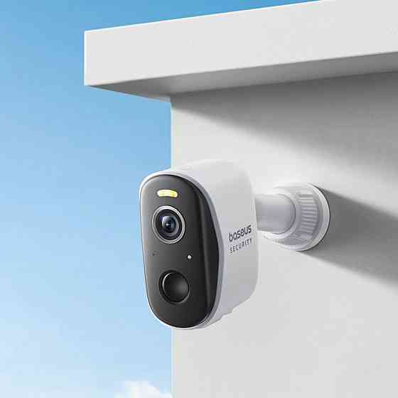 Додаткова IP-камера відеоспостереження Baseus Security N1 Plus Outdoor Camera 2K White Одеса