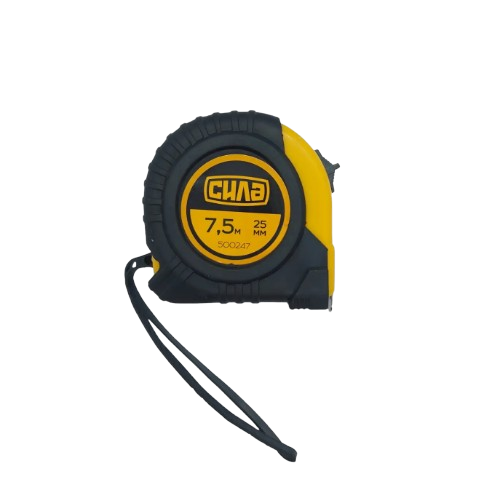 Рулетка обгумована 5м*25мм Standart СИЛА Житомир - изображение 3