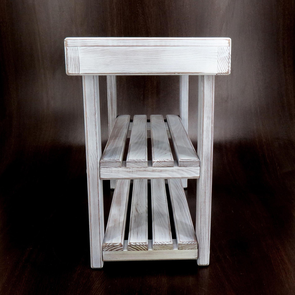 Полиця для взуття "Женева 60" браш Миколаїв - фото 8