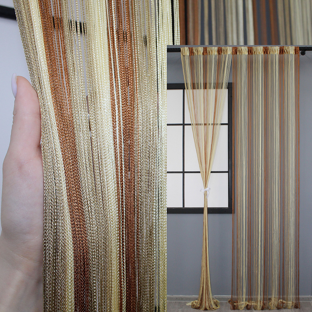 Шторы-нити 