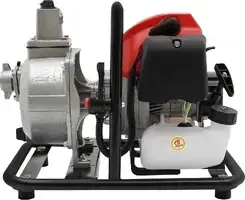 Насос Pompa do transferu wody, 2-suwowy silnik benzynowy, maks. głowica tłocząca 20 m, czerwona Киев