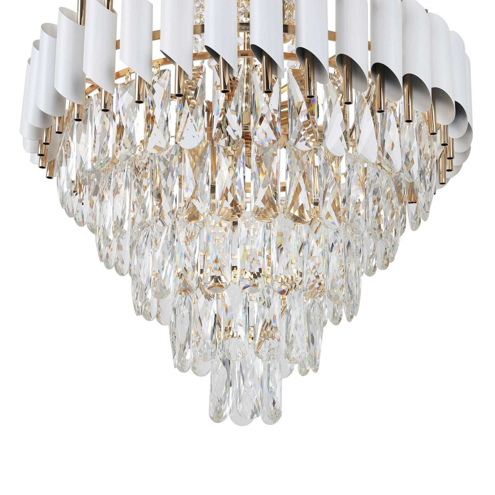 Люстра кришталева Sirius B E1722/11 на 11 лампочок Коломия - фото 4