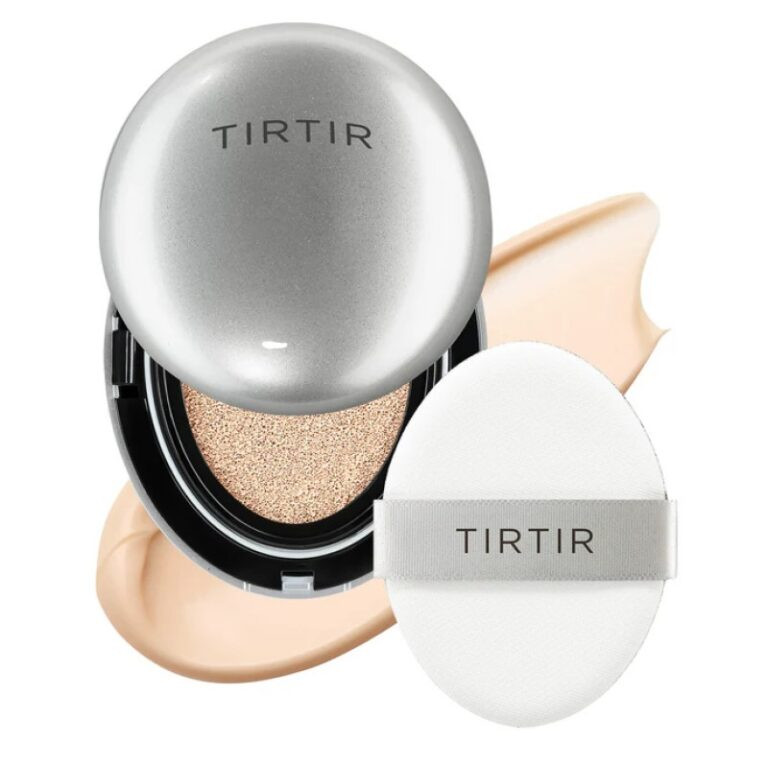 Сяючий тональний кушон Mask Fit Aura Cushion 21N Ivory TIRTIR 18 г Київ - фото 3