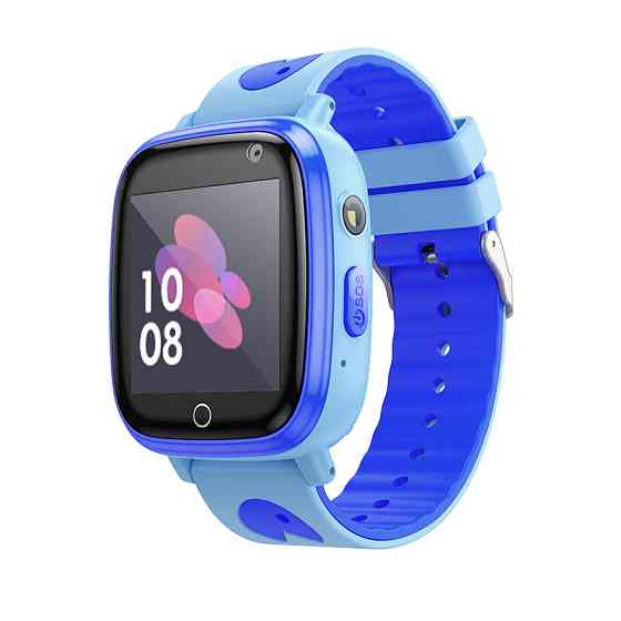 Дитячий cмарт-годинник Hoco Y100 36mm. SIM 2G. 400 mAh. IP65 Blue Одеса