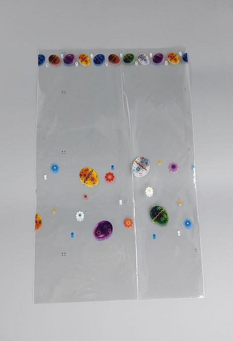 Пакет Пасхальный с рисунком для упаковки подарков  (25*40) №400 (1)  