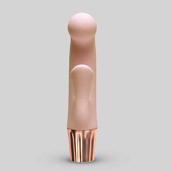Вібратор-кролик CRUSHIOUS Mellow Cony, рожевий, 13,5 х 2,5 см Sex Aura Київ