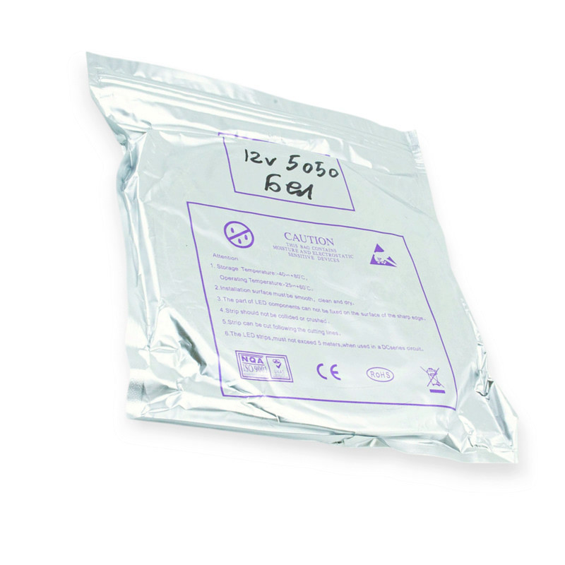 Лента гибкая светодиодная 5м 24V 300L (5050) красная Мукачево - изображение 1