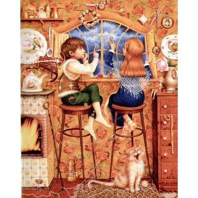 Книга The Snow Queen - Hans Christian Andersen А-ба-ба-га-ла-ма-га (9786175850596) Вінниця - фото 7